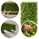 Ver imagem 4 de 10 Placas Folhagens Jardim Vertical Artificial Plantas com Preço Atacadista