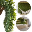 Ver imagem 3 de 10 Placas Folhagens Jardim Vertical Artificial Plantas com Preço Atacadista