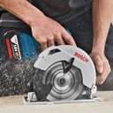 Ver imagem 2 de Serra Circular Bosch a Bateria Gks 18v57 com Bateria e Carregador