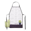 Ver imagem 1 de Kit Avental Com Luva - Natural Colors Cactus