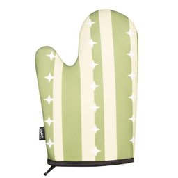 Kit Avental Com Luva - Natural Colors Cactus - 4