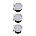 Ver imagem 1 de 3 Embutido Solo 7w Balizador Led Blindado Ip67 Inox Spot Chão Piso