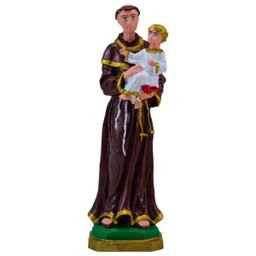 Imagem De Santo Antônio 20cm Inquebrável - 1