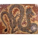 Ver imagem 1 de Painel Dragão Verde em Mosaico 120x150