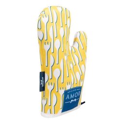 Luva de Cozinha - Hellmann's Amarela - 3