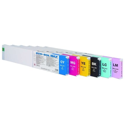 Cartucho Ecosol Max Magenta 220ml Roland