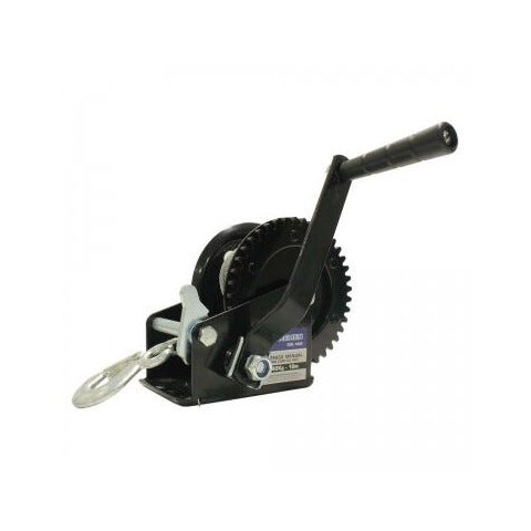 Catraca Manual com Cabo de Aco 10 M para 540 Kg (1200 Lbs) Bremen