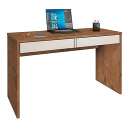 Escrivaninha Escritório Max com 2 Gavetas - 2