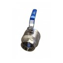 Ver imagem 1 de Registro de Esfera 3/4 Passagagem Semi Plena Bremen