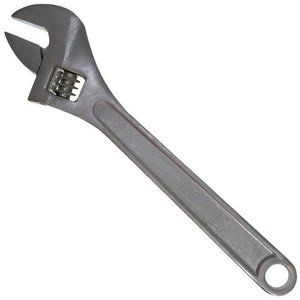CHAVE INGLESA AJUSTAVEL SPARTA 18POL 450MM CROMADA
