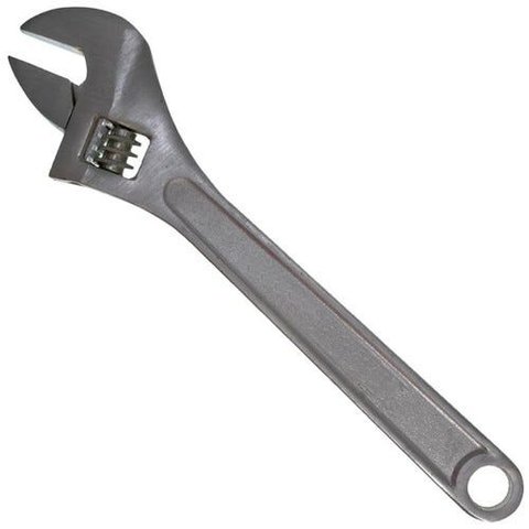 CHAVE INGLESA AJUSTAVEL SPARTA 18POL 450MM CROMADA