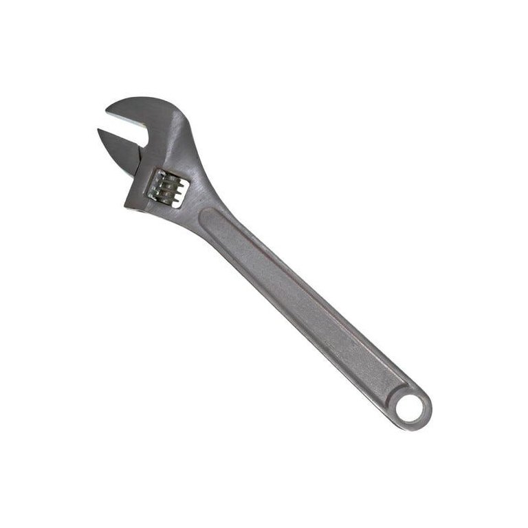CHAVE INGLESA AJUSTAVEL SPARTA 18POL 450MM CROMADA