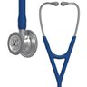 Estetoscopio 3m Littmann Cardiology Iv 6154 Azul Marinho com Inox Escovado - 1