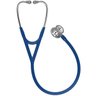 Estetoscopio 3m Littmann Cardiology Iv 6154 Azul Marinho com Inox Escovado - 2
