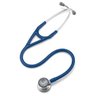 Estetoscopio 3m Littmann Cardiology Iv 6154 Azul Marinho com Inox Escovado - 4