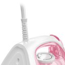Ver imagem 5 de Ferro de Passar a Vapor Britânia Rosa Vapor Extra Bfve01a 220v