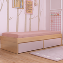 Ver imagem 3 de Cama Infantil com Gavetões Linha Play Quater