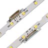 Kit Barras de Led 43" Samsung Un43nu7100g (2 Barras de 28 Leds) - 2