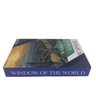 Livro Decorativo de papelão Window of the world - 3