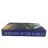 Livro Decorativo de papelão Window of the world - 1