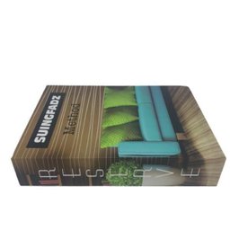 Caixa Livro Decorativo de papelão Reserve - 1