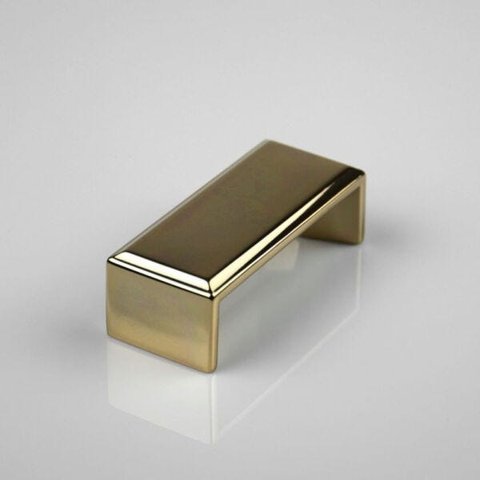Puxador Creta Zen 192mm Gold Zp3950.a00