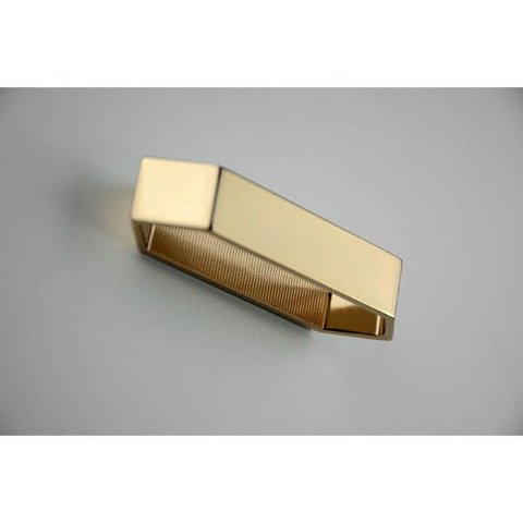 Puxador Elemento Médio Zen 48mm Gold ZP5454.A00