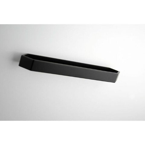 Puxador Elemento Grande Zen 128mm Preto ZP5455.24