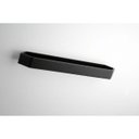 Ver imagem 1 de Puxador Elemento Grande Zen 128mm Preto ZP5455.24