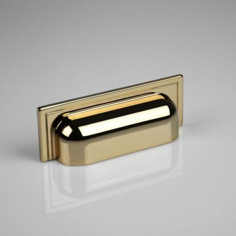 Puxador Plymouth Zen 80mm Gold ZP5420.A00