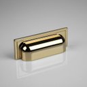 Ver imagem 1 de Puxador Plymouth Zen 80mm Gold ZP5420.A00