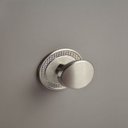 Ver imagem 1 de Puxador Ponto Beetle com Base Ganada Zen Níquel Escovado ZP5402.916