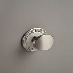 Puxador Ponto Beetle com Base Ganada Zen Níquel Escovado ZP5402.916 - 1