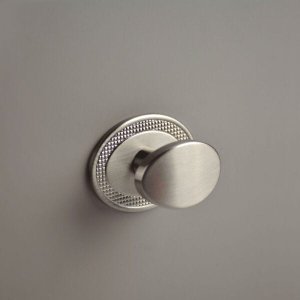 Puxador Ponto Beetle com Base Ganada Zen Níquel Escovado ZP5402.916