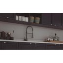 Ver imagem 2 de Puxador Ponto Beetle com Base Ganada Zen Níquel Escovado ZP5402.916