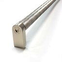 Ver imagem 2 de Puxador Allen Granado Zen 544mm Níquel Escovado com Verniz ZP4299.916