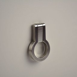 Puxador Ponto Antique Zen Níquel Escovado ZP5404.916 - 1