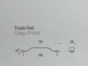 Ver imagem 2 de Puxador Alça Nord Zen 160mm Níquel Escovado ZP1843.916