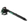Soprador e Aspirador de Folhas a Gasolina, 26cc, 1hp - 4