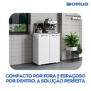 Ver imagem 4 de Balcão Multiuso Denver 2 Portas Mdp Branco Aramóveis