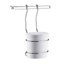 Ver imagem 1 de Suporte com Lixeira Plástica 2,5L Brinox