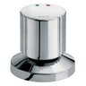 Misturador para Banheiro de Mesa Monocomando Docol Pressmatic 1/2" Chrome - 1