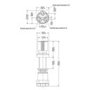 Ver imagem 2 de Misturador para Banheiro de Mesa Monocomando Docol Pressmatic 1/2" Chrome