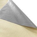 Ver imagem 5 de Cortina Corta Luz 2,50M x 2,20M 100% Blackout com Voil Palha para Sala ou Quarto para Varão Simples