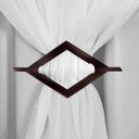 Ver imagem 3 de Cortina Corta Luz 2,00M x 2,40M 100% Blackout com Voil Branco para Sala ou Quarto para Varão Simples