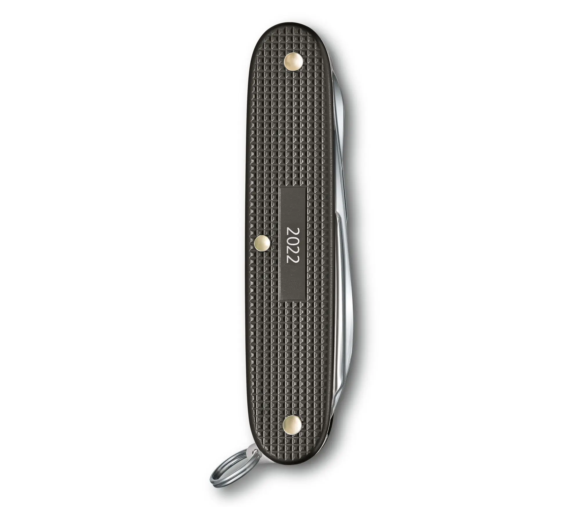 Canivete Suiço Victorinox Pioneer Alox Thunder Gray 93mm 0.8231.L22 - 4