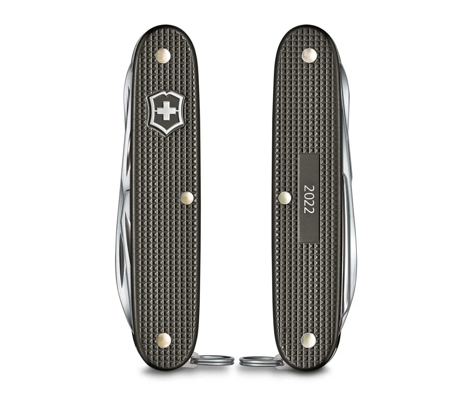 Canivete Suiço Victorinox Pioneer Alox Thunder Gray 93mm 0.8231.L22 - 5