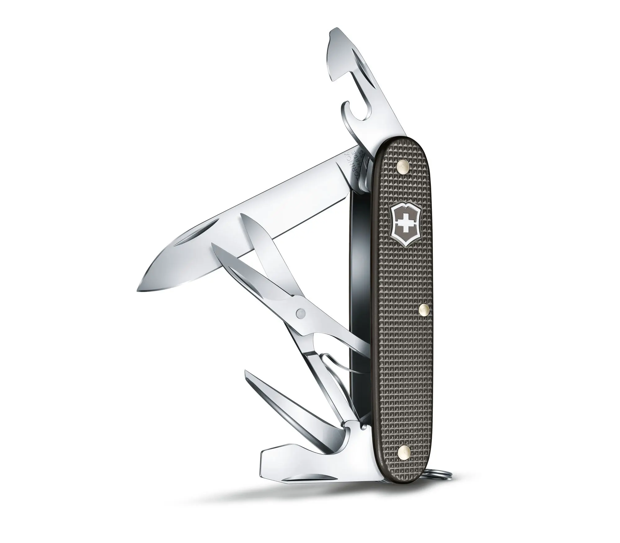 Canivete Suiço Victorinox Pioneer Alox Thunder Gray 93mm 0.8231.L22 - 2