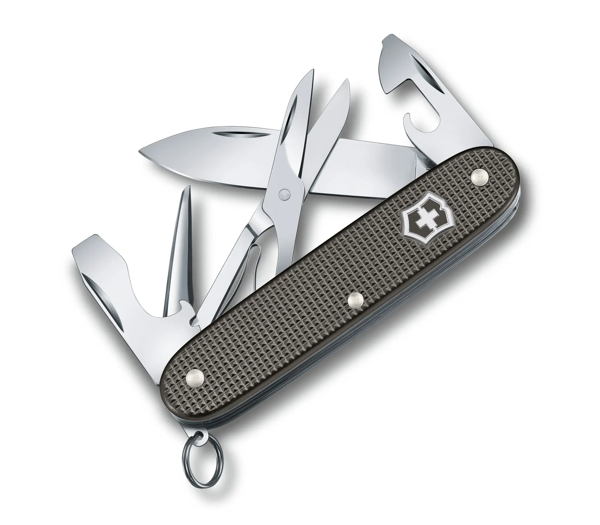 Canivete Suiço Victorinox Pioneer Alox Thunder Gray 93mm 0.8231.L22