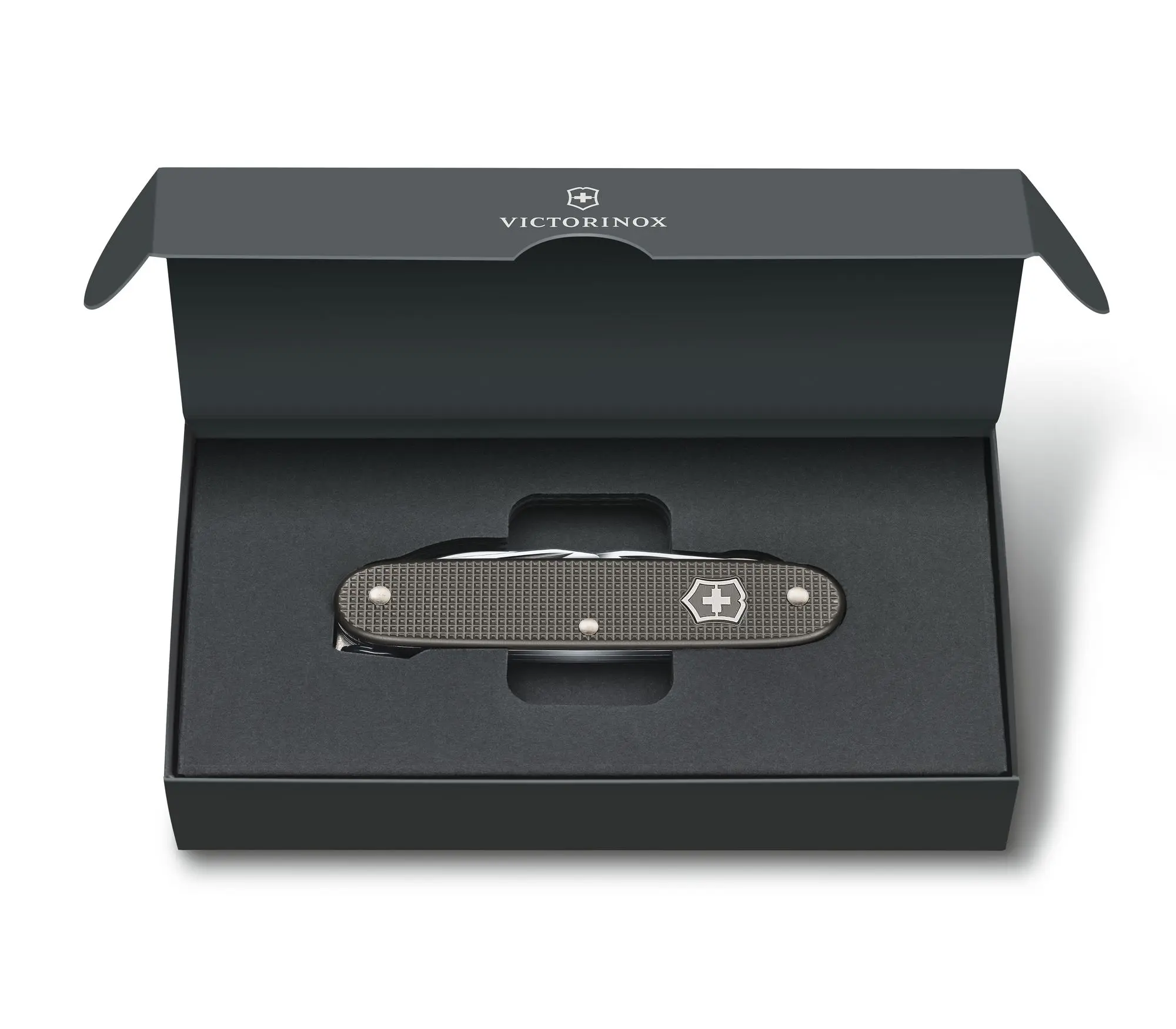 Canivete Suiço Victorinox Pioneer Alox Thunder Gray 93mm 0.8231.L22 - 9